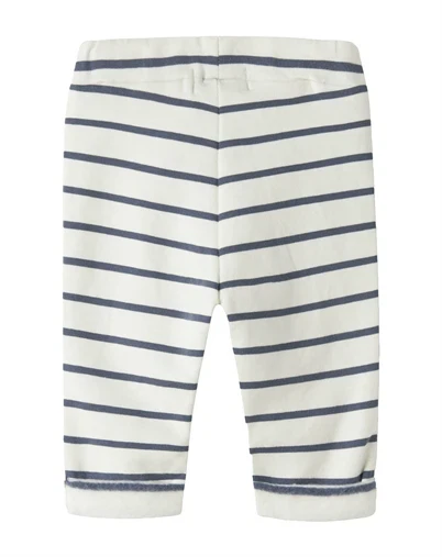 Name it - NBMLarsbo Sweatpants - Antique White